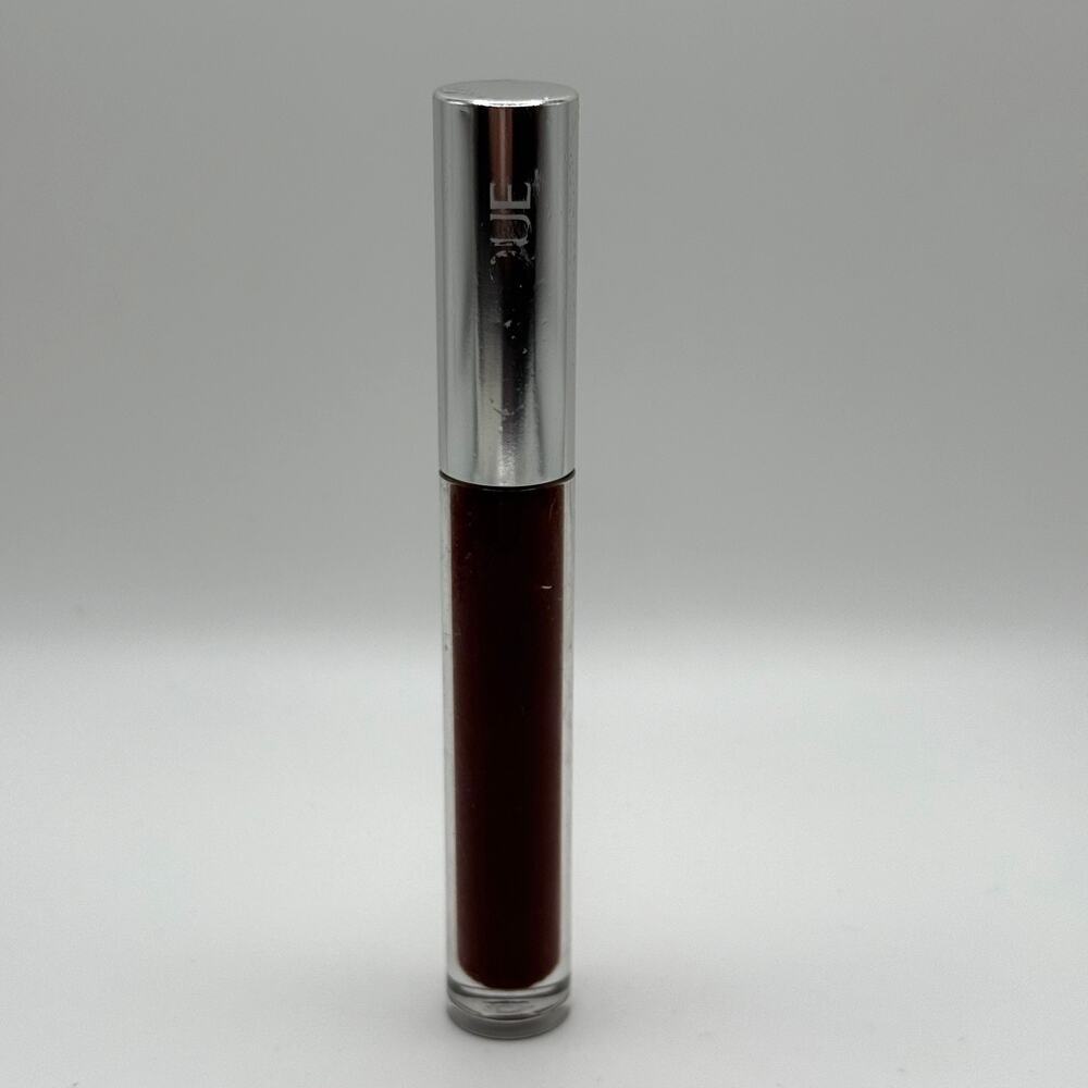 NWOB Clinique Pop Plush Creamy Lip Gloss 01 Black Honey Pop 0.11 OZ / 3.4 ml